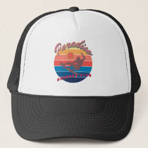 Summerprees surfen op club-strand weer trucker pet