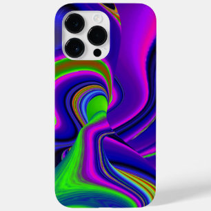 Summerrainboeg, Abstracte 3D Rainbowart Case-Mate iPhone 14 Pro Max Hoesje
