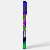 Summerrainboeg, Abstracte 3D Rainbowart Case-Mate iPhone Case (Achterkant / Rechts)