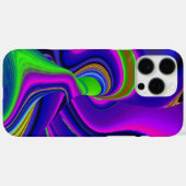 Summerrainboeg, Abstracte 3D Rainbowart Case-Mate iPhone Case (Achterkant (horizontaal))