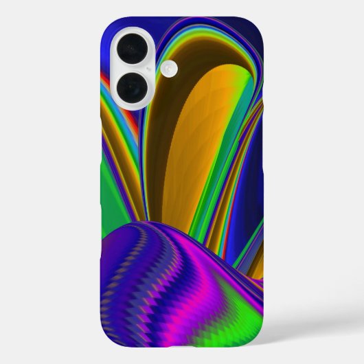Summerrainboeg, Abstracte 3D Rainbowart Case-Mate iPhone Case (Achterkant)
