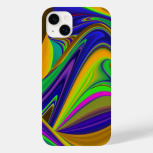 Summerrainboeg, Abstracte 3D Rainbowart Case-Mate iPhone 14 Plus Hoesje