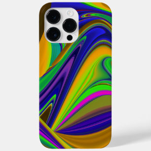 Summerrainboeg, Abstracte 3D Rainbowart Case-Mate iPhone 14 Pro Max Hoesje
