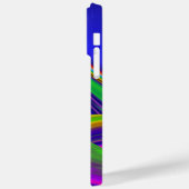 Summerrainboeg, Abstracte 3D Rainbowart Case-Mate iPhone Case (Achterkant / Links)