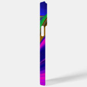Summerrainboeg, Abstracte 3D Rainbowart Case-Mate iPhone Case (Achterkant / Rechts)