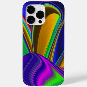 Summerrainboeg, Abstracte 3D Rainbowart Case-Mate iPhone 14 Pro Max Hoesje