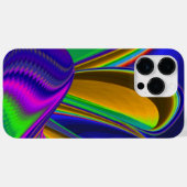 Summerrainboeg, Abstracte 3D Rainbowart Case-Mate iPhone Case (Achterkant (horizontaal))