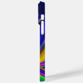 Summerrainboeg, Abstracte 3D Rainbowart Case-Mate iPhone Case (Achterkant / Links)