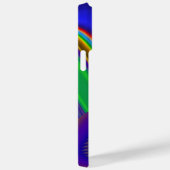 Summerrainboeg, Abstracte 3D Rainbowart Case-Mate iPhone Case (Achterkant / Rechts)