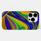 Summerrainboeg, Abstracte 3D Rainbowart Case-Mate iPhone Case (Achterkant (horizontaal))