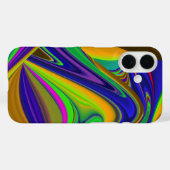 Summerrainboeg, Abstracte 3D Rainbowart Case-Mate iPhone Case (Achterkant (horizontaal))