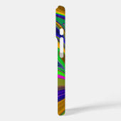 Summerrainboeg, Abstracte 3D Rainbowart Case-Mate iPhone Case (Achterkant / Links)