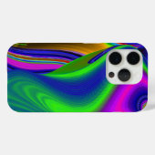 Summerrainboeg, Abstracte 3D Rainbowart Case-Mate iPhone Case (Achterkant (horizontaal))