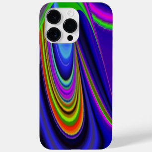 Summerrainboeg, Abstracte 3D Rainbowart Case-Mate iPhone 14 Pro Max Hoesje