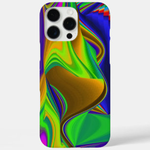 Summerrainboeg, Abstracte 3D Rainbowart iPhone 16 Pro Max Hoesje