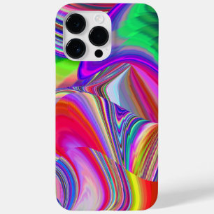 Summerrainboeg, Abstracte 3D Rainbowart Case-Mate iPhone 14 Pro Max Hoesje