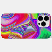 Summerrainboeg, Abstracte 3D Rainbowart Case-Mate iPhone Case (Achterkant (horizontaal))