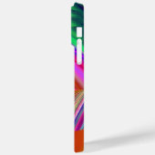 Summerrainboeg, Abstracte 3D Rainbowart Case-Mate iPhone Case (Achterkant / Links)