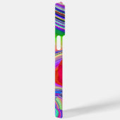 Summerrainboeg, Abstracte 3D Rainbowart Case-Mate iPhone Case (Achterkant / Rechts)