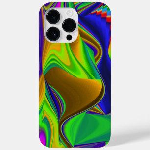 Summerrainboeg, Abstracte 3D Rainbowart Case-Mate iPhone 14 Pro Max Hoesje