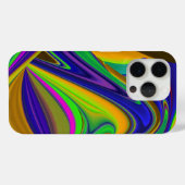Summerrainboeg, Abstracte 3D Rainbowart Case-Mate iPhone Case (Achterkant (horizontaal))
