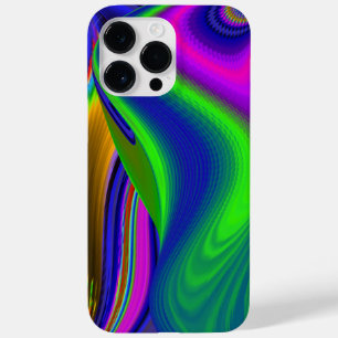 Summerrainboeg, Abstracte 3D Rainbowart Case-Mate iPhone 14 Pro Max Hoesje