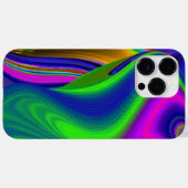 Summerrainboeg, Abstracte 3D Rainbowart Case-Mate iPhone Case (Achterkant (horizontaal))