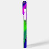 Summerrainboeg, Abstracte 3D Rainbowart Case-Mate iPhone Case (Achterkant / Links)
