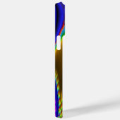 Summerrainboeg, Abstracte 3D Rainbowart Case-Mate iPhone Case (Achterkant / Rechts)