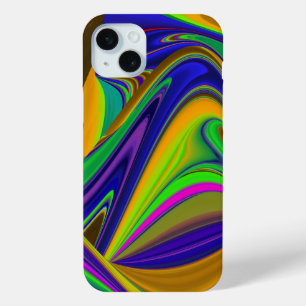 Summerrainboeg, Abstracte 3D Rainbowart iPhone 15 Mini Hoesje