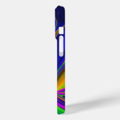 Summerrainboeg, Abstracte 3D Rainbowart Case-Mate iPhone Case (Achterkant / Links)