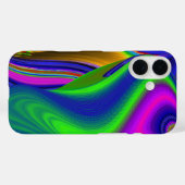 Summerrainboeg, Abstracte 3D Rainbowart Case-Mate iPhone Case (Achterkant (horizontaal))