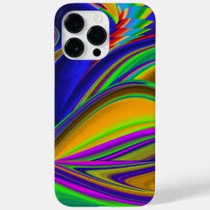 Summerrainboeg, Abstracte 3D Rainbowart Case-Mate iPhone 14 Pro Max Hoesje