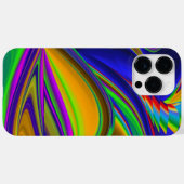 Summerrainboeg, Abstracte 3D Rainbowart Case-Mate iPhone Case (Achterkant (horizontaal))