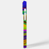 Summerrainboeg, Abstracte 3D Rainbowart Case-Mate iPhone Case (Achterkant / Links)