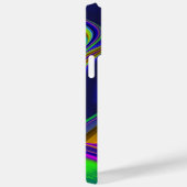 Summerrainboeg, Abstracte 3D Rainbowart Case-Mate iPhone Case (Achterkant / Rechts)