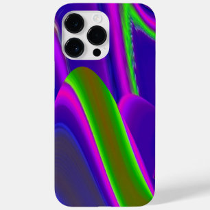 Summerrainboeg, Abstracte 3D Rainbowart Case-Mate iPhone 14 Pro Max Hoesje