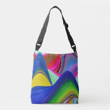 Summerrainboeg, Abstracte 3D Rainbowart