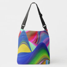Summerrainboeg, Abstracte 3D Rainbowart
