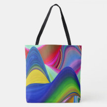 Summerrainboeg, Abstracte 3D Rainbowart