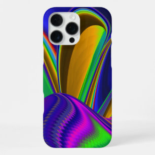 Summerrainboeg, Abstracte 3D Rainbowart iPhone 16 Pro Max Hoesje
