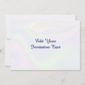 Summerrainboeg, Abstracte 3D Rainbowart Kaart (Achterkant)