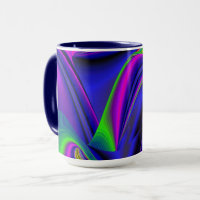 Summerrainboeg, Abstracte 3D Rainbowart