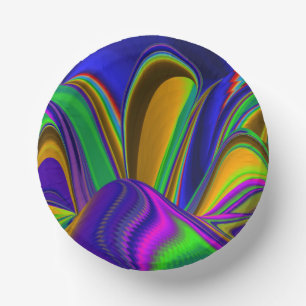 Summerrainboeg, Abstracte 3D Rainbowart Papieren Kommen