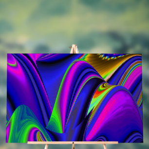 Summerrainbow, Rainbowart 3D Abstrait