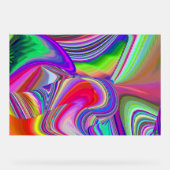 Summerrainbow, Rainbowart 3D Abstrait (Recto)