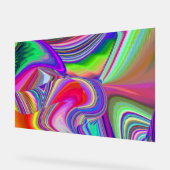 Summerrainbow, Rainbowart 3D Abstrait (Angle)