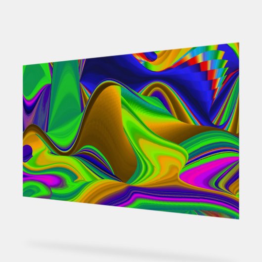 Summerrainbow, Rainbowart 3D Abstrait (Angle)