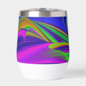 Summerrainbow, Rainbowart 3D Abstrait (Avant)