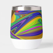 Summerrainbow, Rainbowart 3D Abstrait (Arrière)